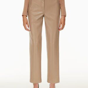 NWT Aritzia Babaton Command Pant Gold Camel